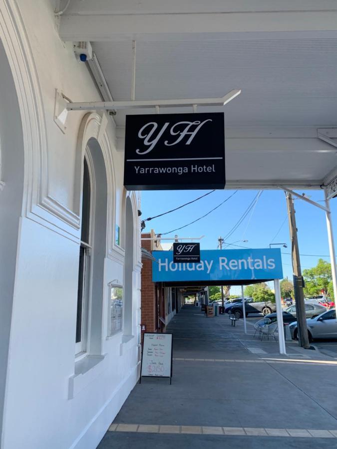 The Yarrawonga Hotel Exterior foto