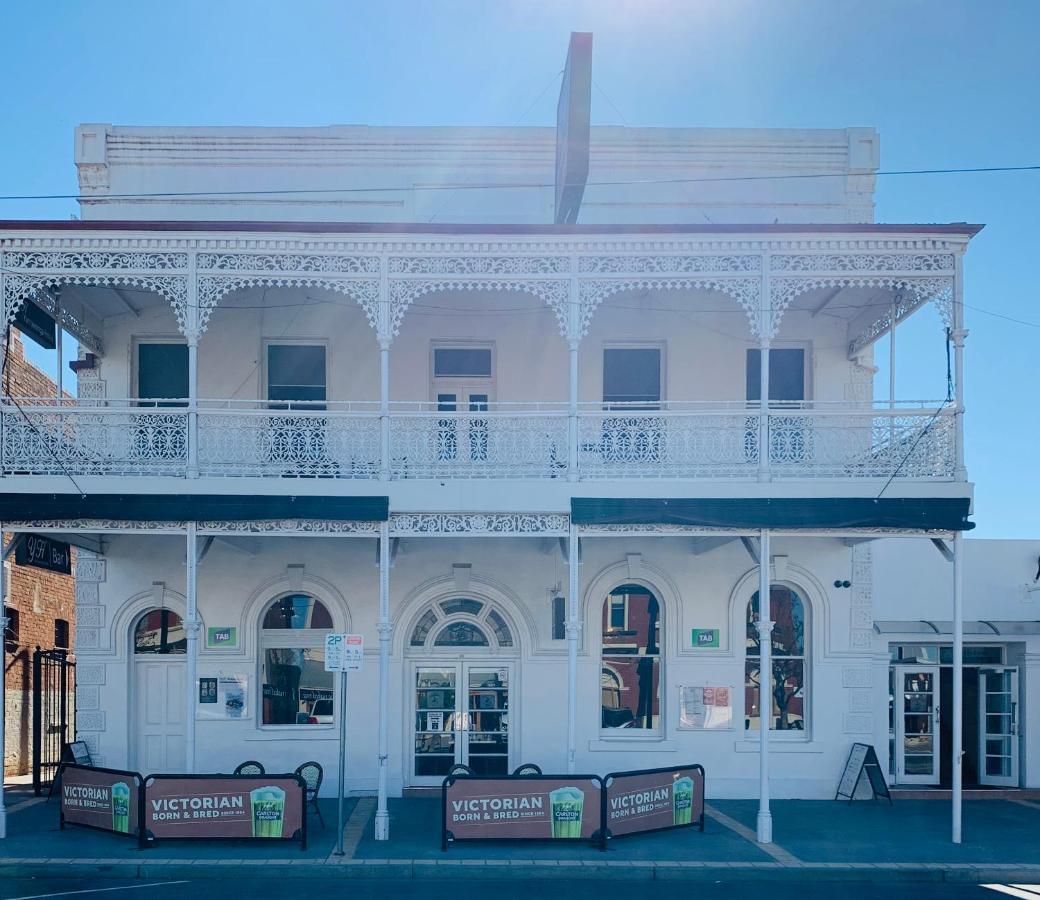 The Yarrawonga Hotel Exterior foto