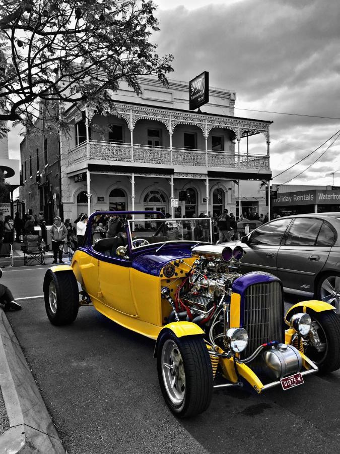 The Yarrawonga Hotel Exterior foto