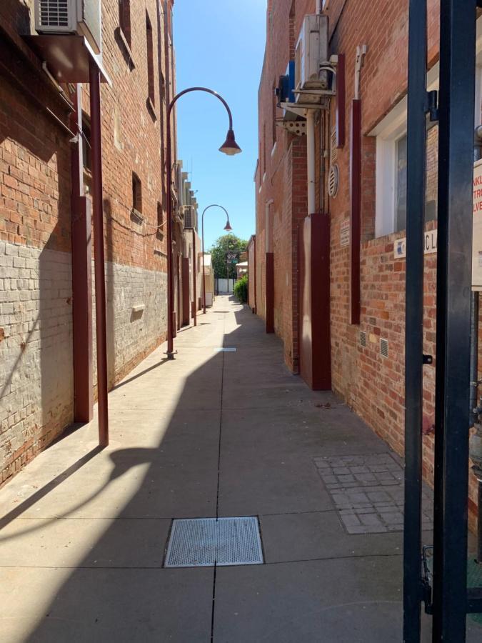 The Yarrawonga Hotel Exterior foto